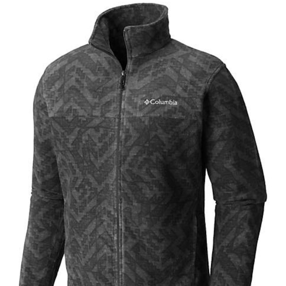 Columbia Steens Mountain Fleece Jacket XL Aztec - Picture 2 of 8